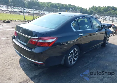 2016 Honda Accord Ex z USA, uszkodzony, nr VIN 1HGCR2F74GA028540